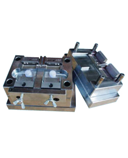 低壓注塑機手機電池模具